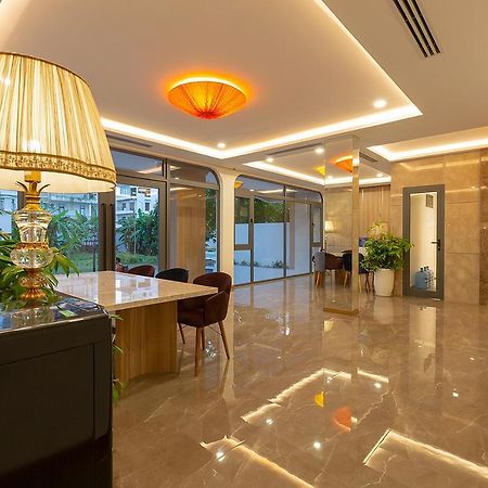 Kim Residences & Suites โฮจิมินห์ซิตี้ ภายนอก รูปภาพ