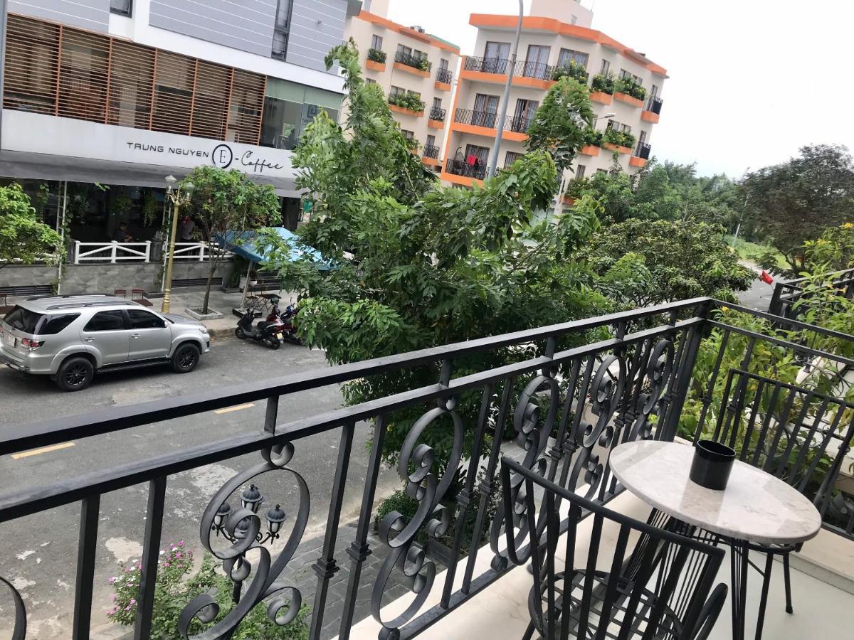 Kim Residences & Suites โฮจิมินห์ซิตี้ ภายนอก รูปภาพ