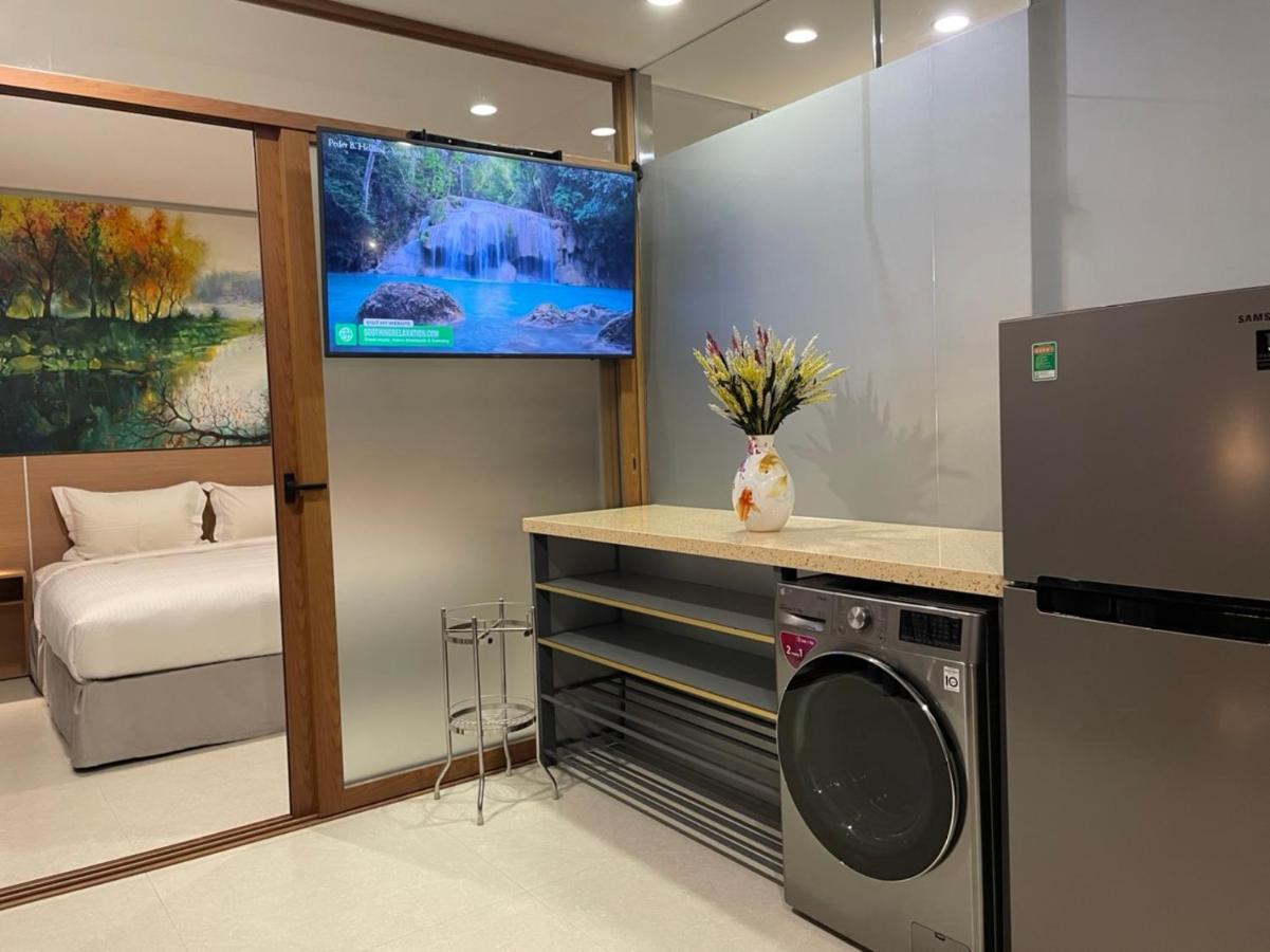 Kim Residences & Suites โฮจิมินห์ซิตี้ ภายนอก รูปภาพ