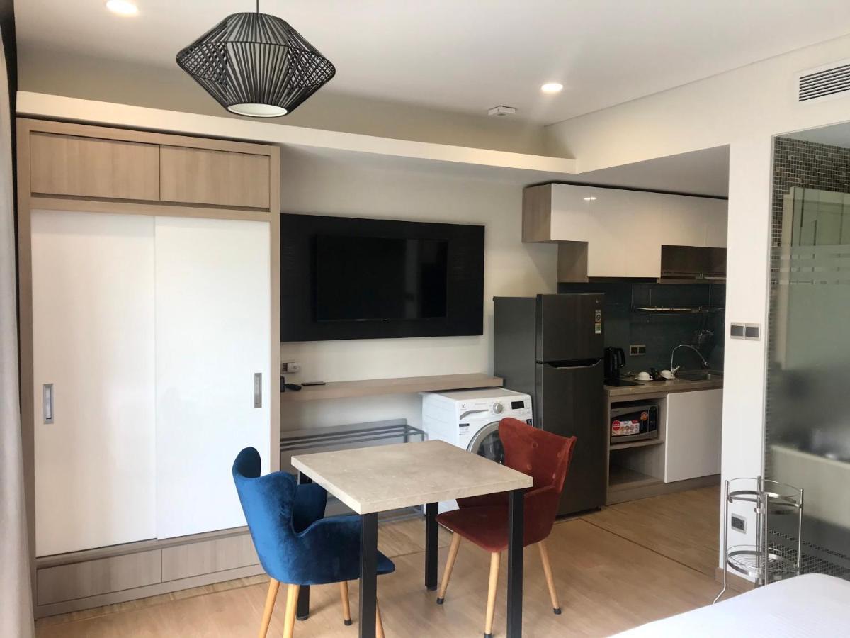 Kim Residences & Suites โฮจิมินห์ซิตี้ ภายนอก รูปภาพ