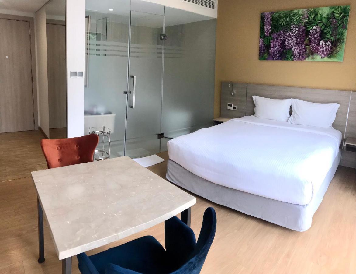 Kim Residences & Suites โฮจิมินห์ซิตี้ ภายนอก รูปภาพ