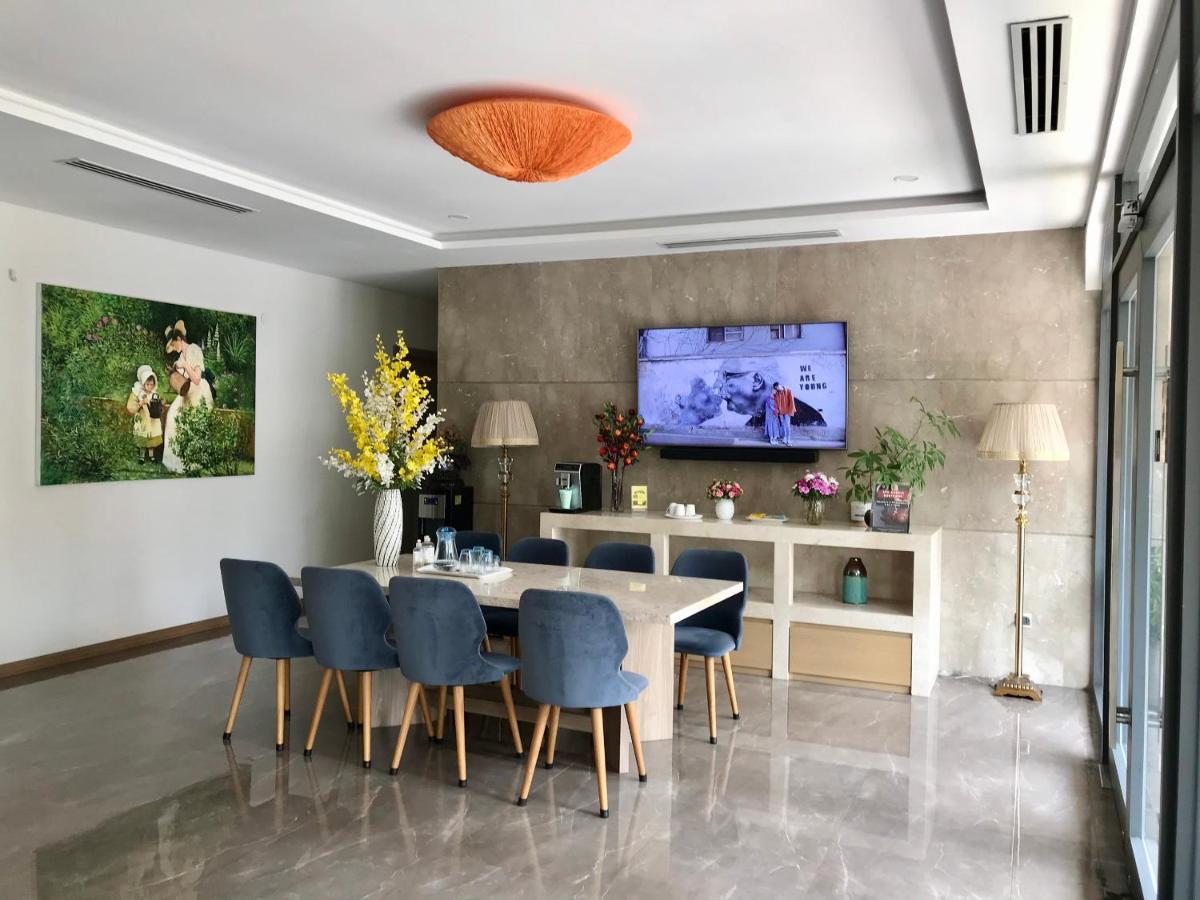 Kim Residences & Suites โฮจิมินห์ซิตี้ ภายนอก รูปภาพ