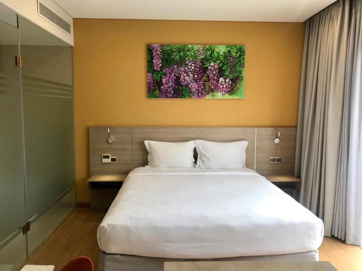 Kim Residences & Suites โฮจิมินห์ซิตี้ ภายนอก รูปภาพ