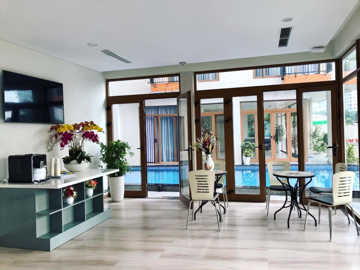 Kim Residences & Suites โฮจิมินห์ซิตี้ ภายนอก รูปภาพ