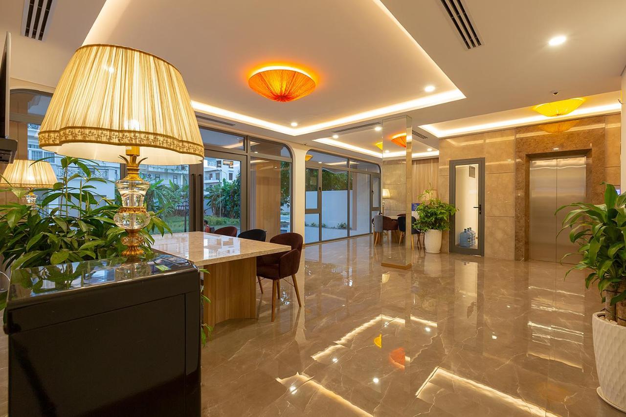 Kim Residences & Suites โฮจิมินห์ซิตี้ ภายนอก รูปภาพ