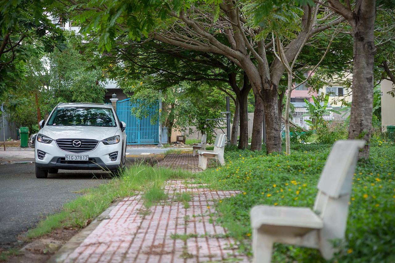 Kim Residences & Suites โฮจิมินห์ซิตี้ ภายนอก รูปภาพ