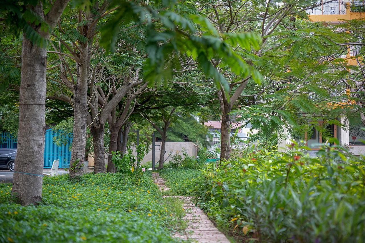 Kim Residences & Suites โฮจิมินห์ซิตี้ ภายนอก รูปภาพ