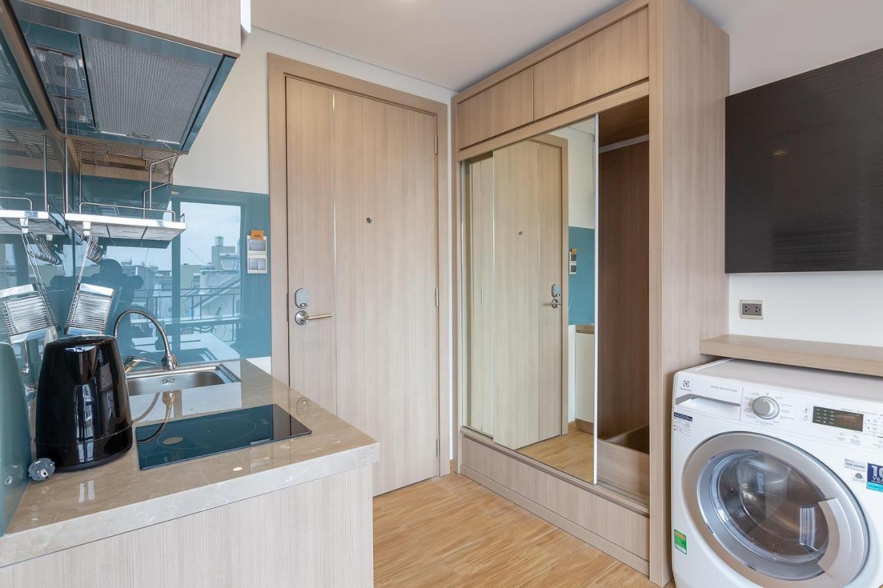 Kim Residences & Suites โฮจิมินห์ซิตี้ ภายนอก รูปภาพ