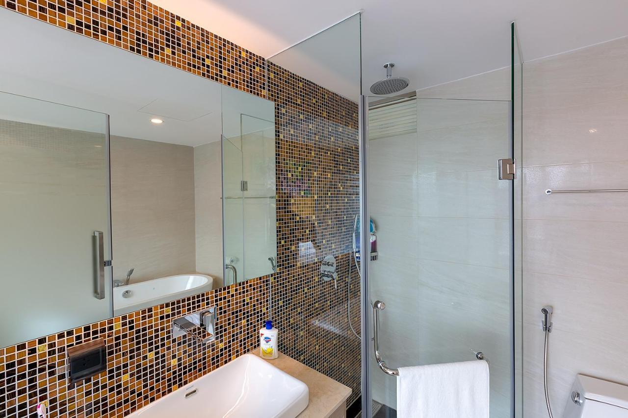 Kim Residences & Suites โฮจิมินห์ซิตี้ ภายนอก รูปภาพ