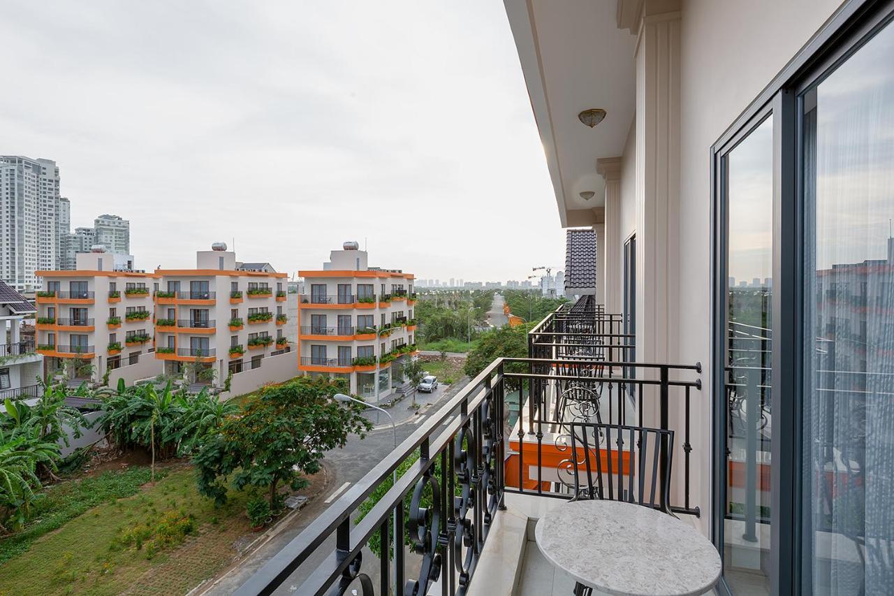Kim Residences & Suites โฮจิมินห์ซิตี้ ภายนอก รูปภาพ