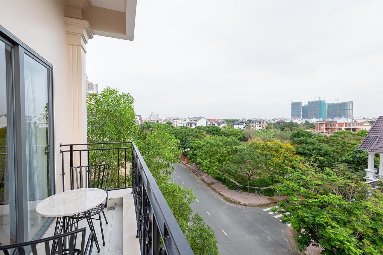 Kim Residences & Suites โฮจิมินห์ซิตี้ ภายนอก รูปภาพ
