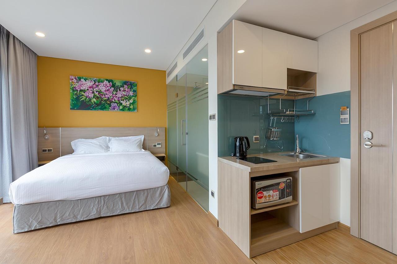 Kim Residences & Suites โฮจิมินห์ซิตี้ ภายนอก รูปภาพ