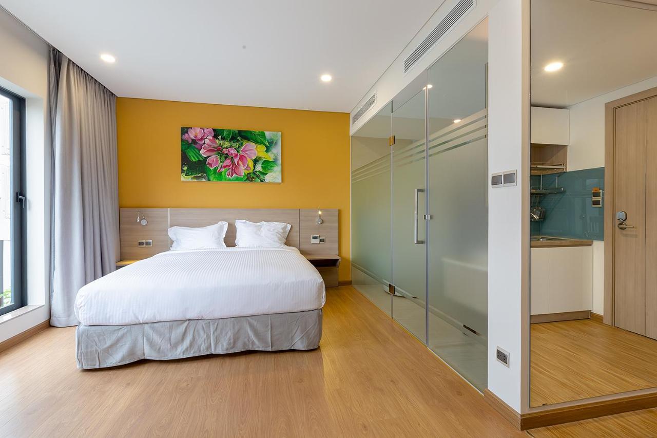 Kim Residences & Suites โฮจิมินห์ซิตี้ ภายนอก รูปภาพ