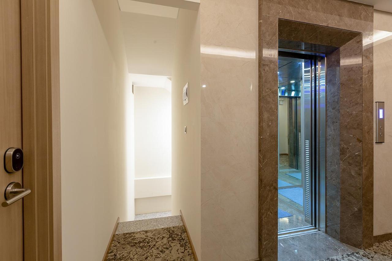 Kim Residences & Suites โฮจิมินห์ซิตี้ ภายนอก รูปภาพ