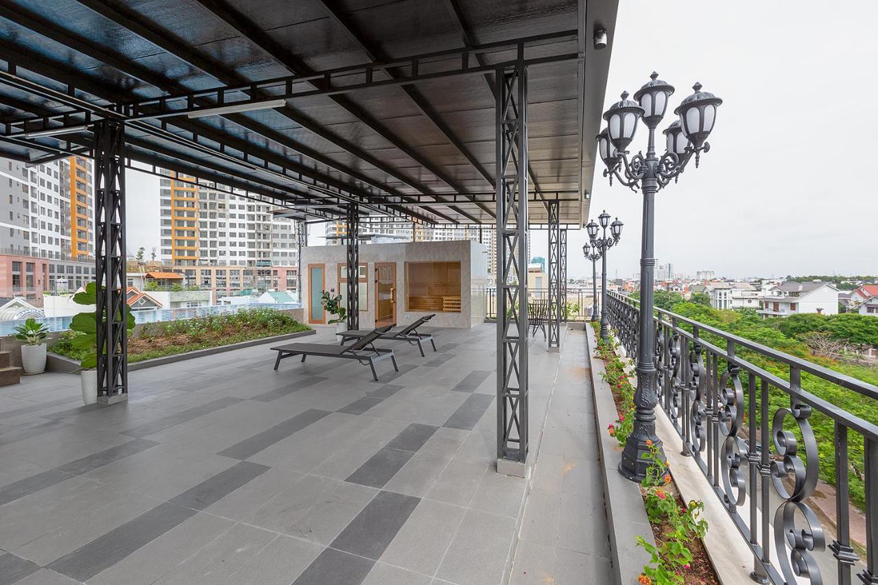 Kim Residences & Suites โฮจิมินห์ซิตี้ ภายนอก รูปภาพ