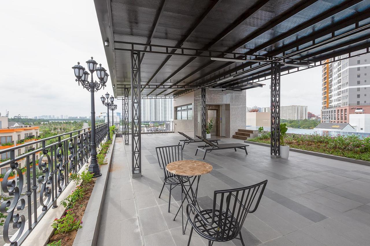 Kim Residences & Suites โฮจิมินห์ซิตี้ ภายนอก รูปภาพ