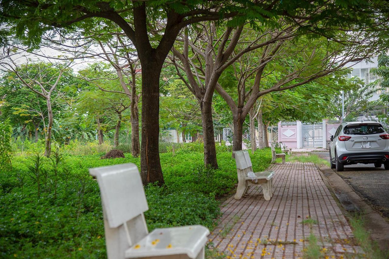 Kim Residences & Suites โฮจิมินห์ซิตี้ ภายนอก รูปภาพ