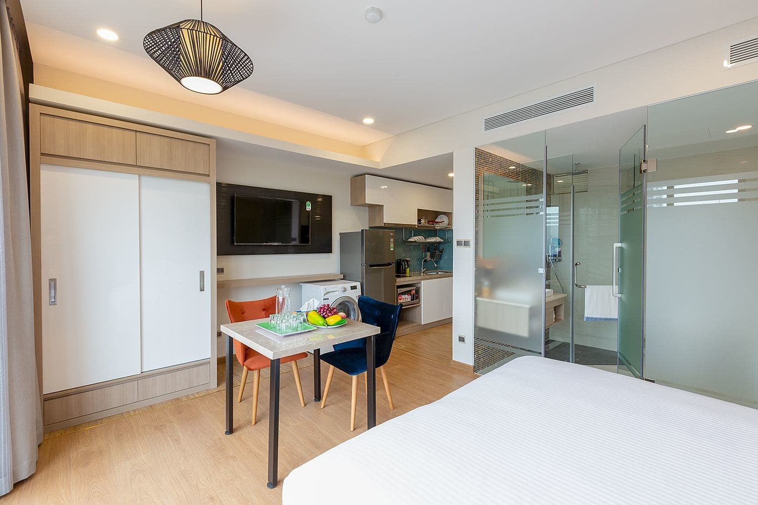 Kim Residences & Suites โฮจิมินห์ซิตี้ ภายนอก รูปภาพ