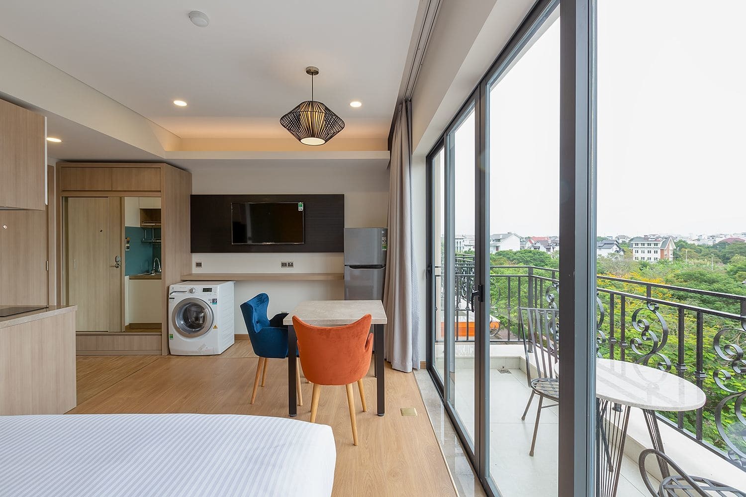 Kim Residences & Suites โฮจิมินห์ซิตี้ ภายนอก รูปภาพ